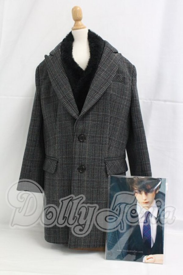 画像2: ID75cmサイズドール/OF:衣装 I-26-03-22-103-KD-ZI (2)