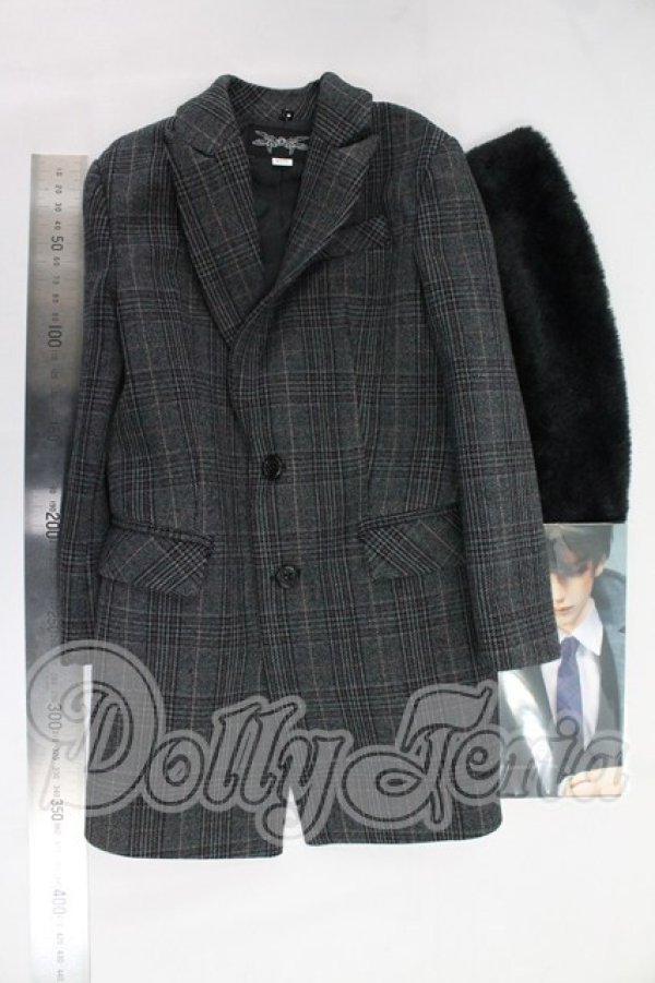 画像3: ID75cmサイズドール/OF:衣装 I-26-03-22-103-KD-ZI (3)