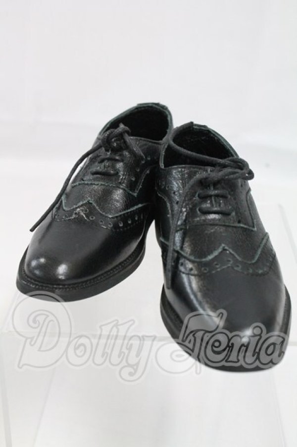 画像1: 1/3サイズドール/OF:靴 I-26-03-22-117-KD-ZI (1)