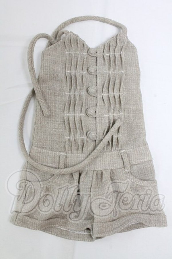 画像1: SD13BOY/OF:サロペット:velvet*paw様製 I-26-03-22-136-KD-ZI (1)