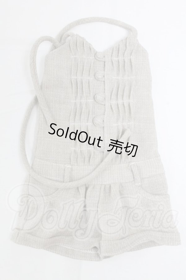 画像1: SD13BOY/OF:サロペット:velvet*paw様製 I-26-03-22-136-KD-ZI (1)
