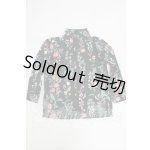 画像: SD17/OF：La.Frigg製花柄シャツ I-26-03-22-183-KD-ZI