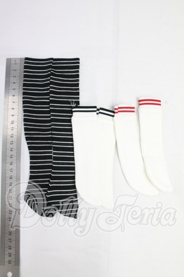 画像2: SDGrB＆SD13男の子/OF:靴下 I-26-03-22-184-KD-ZI (2)