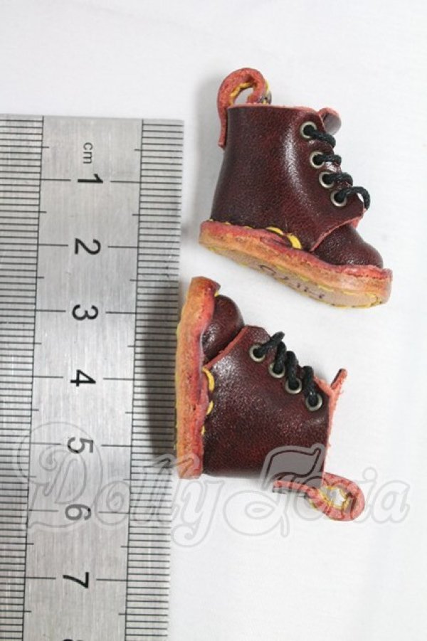 画像2: 1/12サイズドール/OF:靴 I-26-03-22-188-KD-ZI (2)