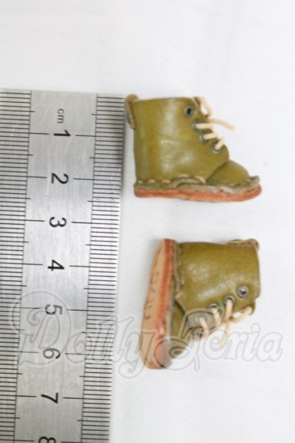 画像2: 1/12サイズドール/OF:靴 I-26-03-22-189-KD-ZI (2)