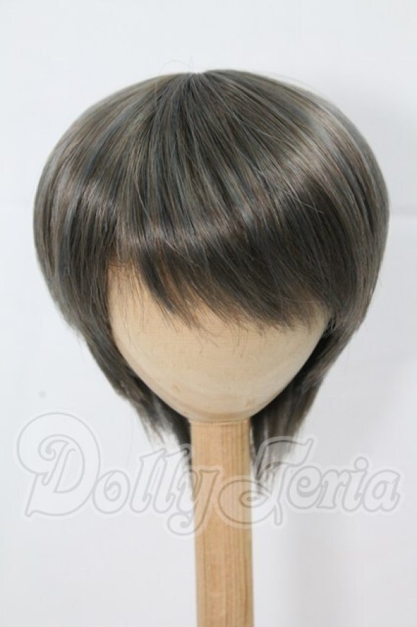 画像1: 9inch/ウィッグ I-26-03-22-002-KD-ZI (1)