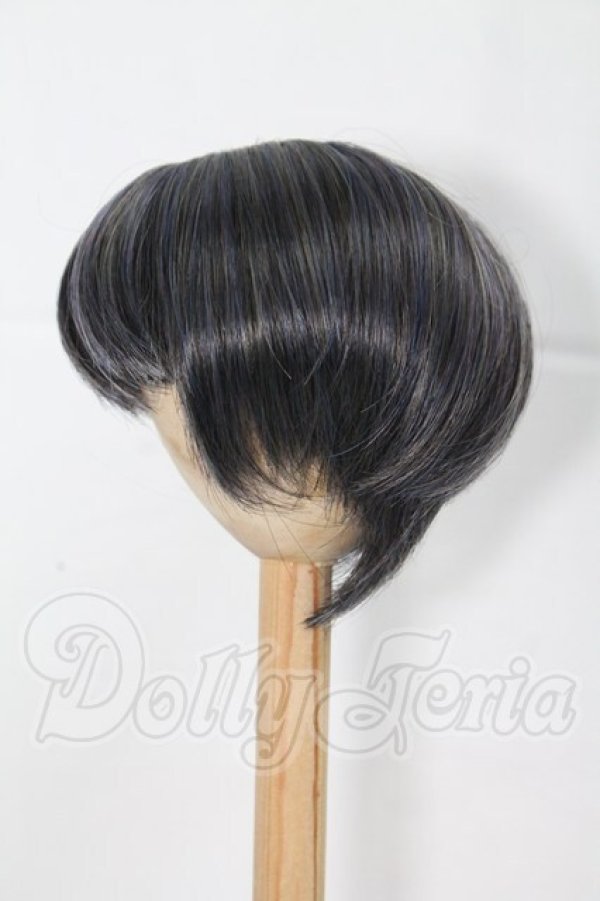 画像2: 8-9inch/ウィッグ I-26-03-22-012-KD-ZI (2)