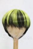 画像1: 8-8.5inch/ウィッグ I-26-03-15-282-KD-ZI (1)