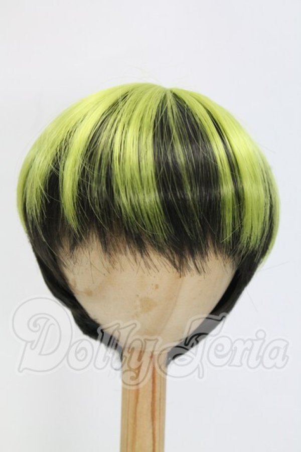 画像1: 8-8.5inch/ウィッグ I-26-03-15-282-KD-ZI (1)