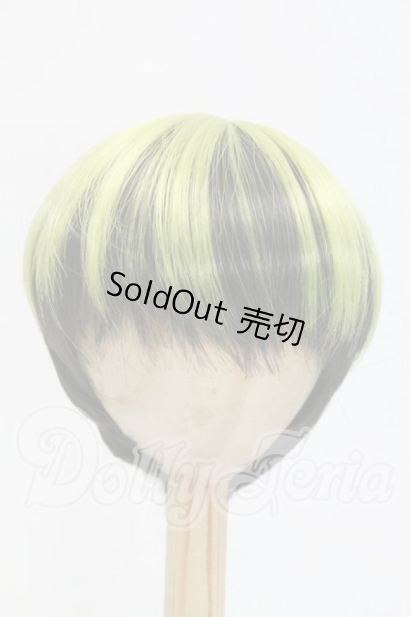 画像1: 8-8.5inch/ウィッグ I-26-03-15-282-KD-ZI (1)