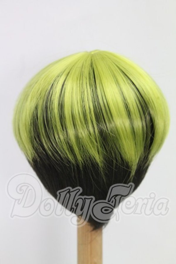 画像2: 8-8.5inch/ウィッグ I-26-03-15-282-KD-ZI (2)