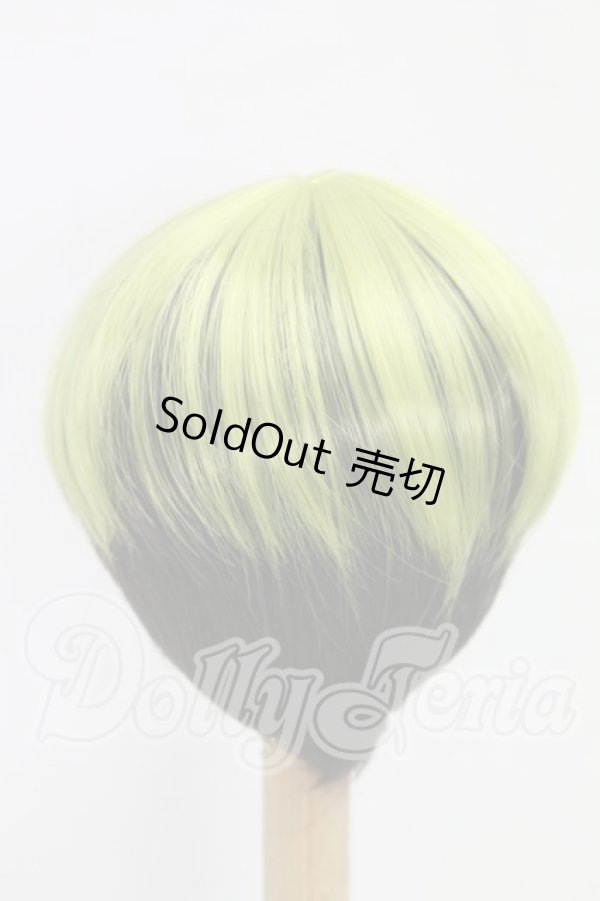 画像2: 8-8.5inch/ウィッグ I-26-03-15-282-KD-ZI (2)