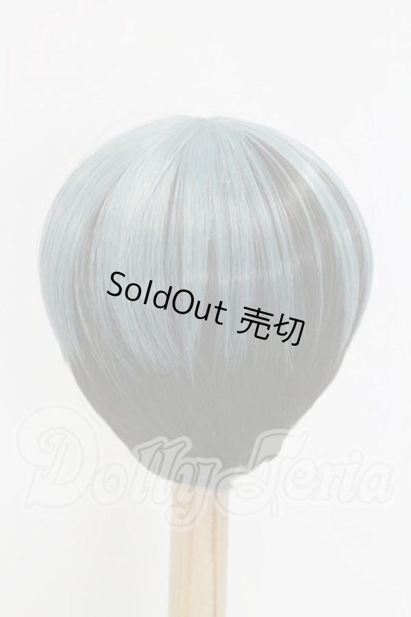 画像2: 8-8.5inch/ウィッグ I-26-03-15-283-KD-ZI (2)