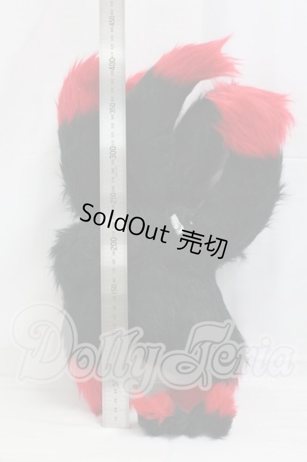 画像2: DD/耳+九尾の尻尾セット I-26-03-15-304-KD-ZI (2)