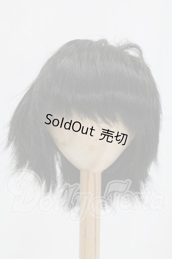 画像1: 8-9inch/ウィッグ I-26-03-15-320-KD-ZI (1)