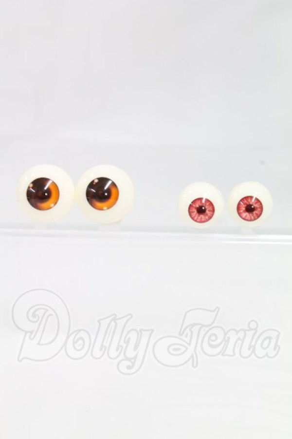 画像1: 14mm＆18ｍｍ/アクリルアイセット I-26-03-15-155-KD-ZI (1)