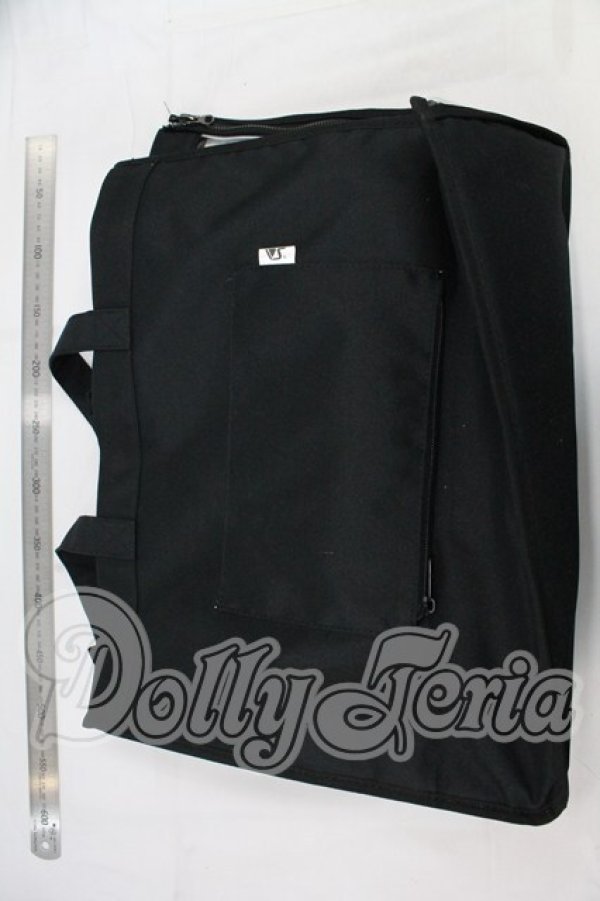 画像2: SDMサイズ/＃うちのこかわいいドルフィートートバッグ（ブラック） I-26-03-15-329-KD-ZI (2)