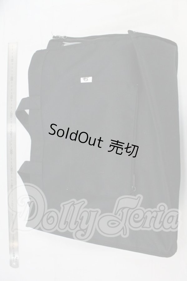 画像2: SDMサイズ/＃うちのこかわいいドルフィートートバッグ（ブラック） I-26-03-15-329-KD-ZI (2)