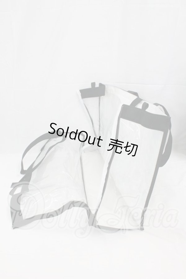 画像3: SDMサイズ/＃うちのこかわいいドルフィートートバッグ（ブラック） I-26-03-15-329-KD-ZI (3)