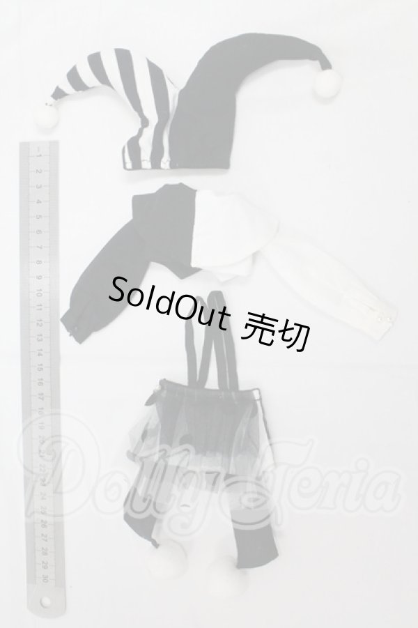 画像2: 30cmドールサイズ/OF:衣装セット I-26-03-15-333-KD-ZI (2)