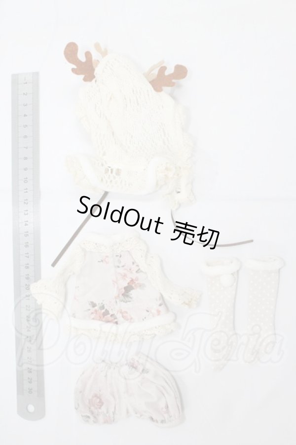 画像2: 30cmドールサイズ/OF:衣装セット I-26-03-15-336-KD-ZI (2)