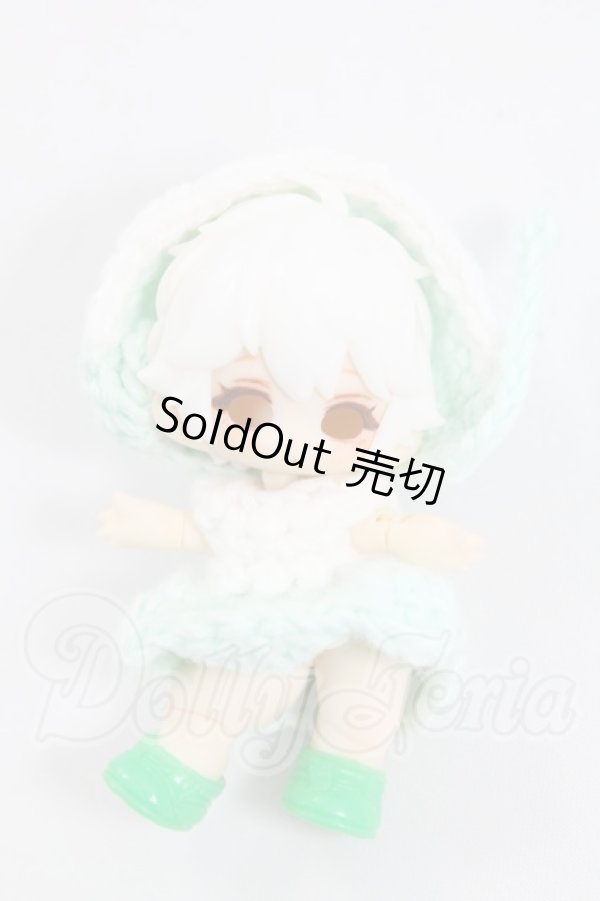 画像1: 子犬わたあめドール I-26-03-15-168-KD-ZI (1)