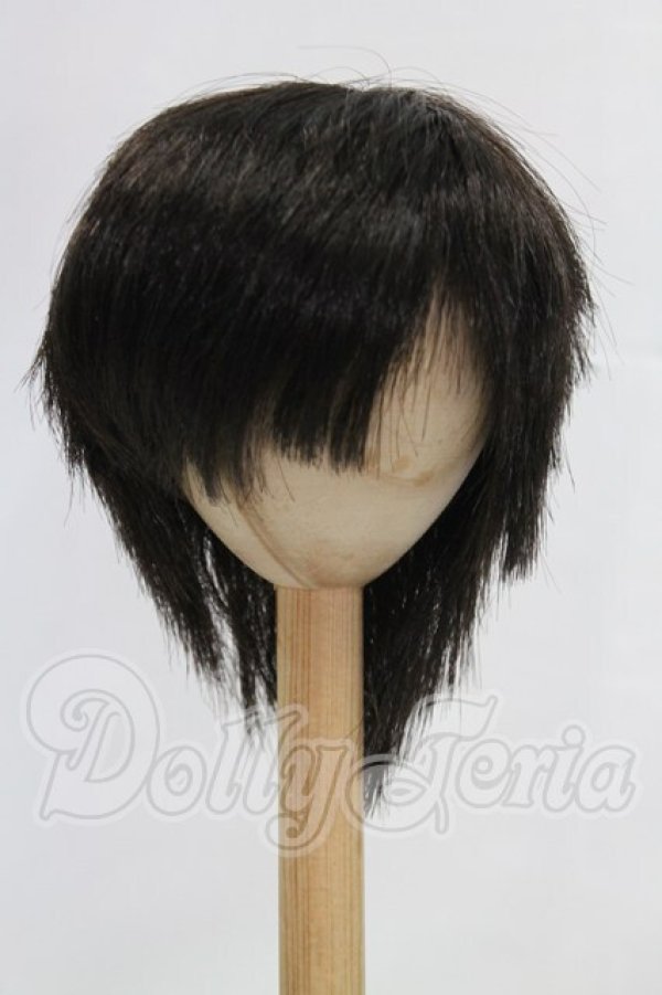 画像1: 8-9inch/ウィッグ I-26-03-15-138-KD-ZI (1)