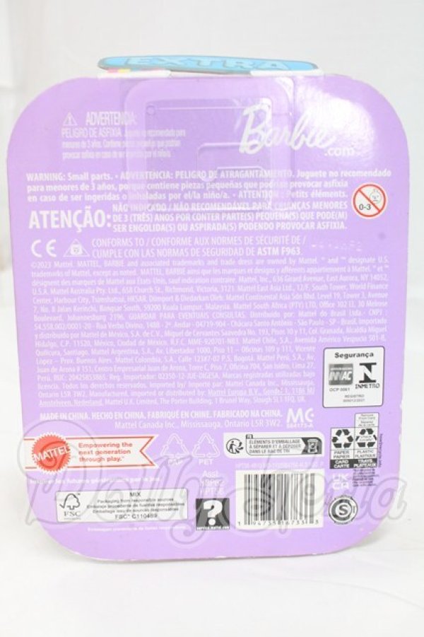 画像3: Barbie/バービー エクストラ ミニ minis I-26-03-29-038-KD-ZI (3)