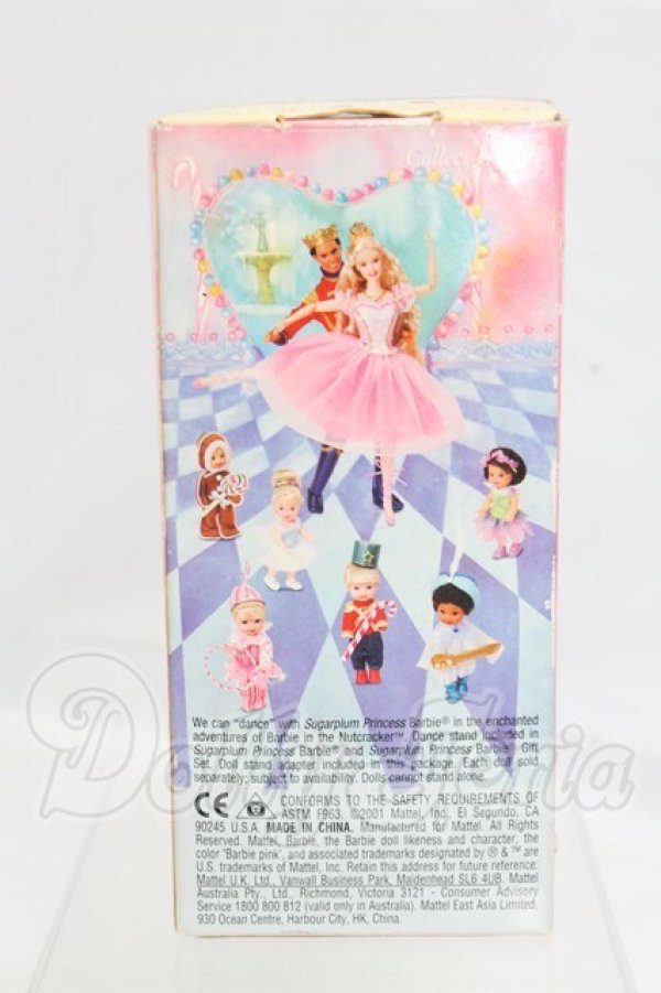 画像3: マテルバービー/Kelly as SNOW FAIRY くるみ割り人形 I-26-03-29-039-KD-ZI (3)