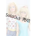 画像: バービー/本体2体セット I-26-03-29-108-KD-ZI