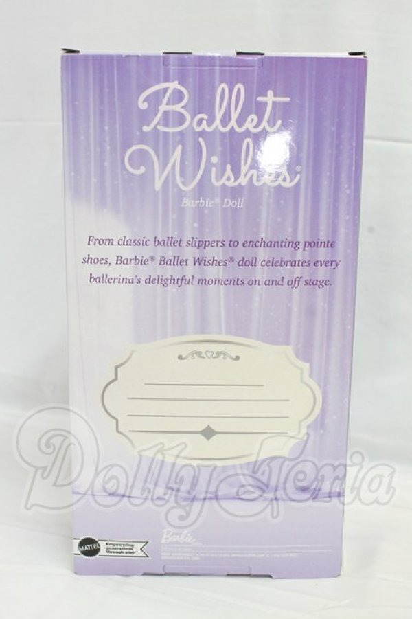画像3: Barbie/Signature Ballet Wishes I-26-03-29-018-YB-ZI (3)