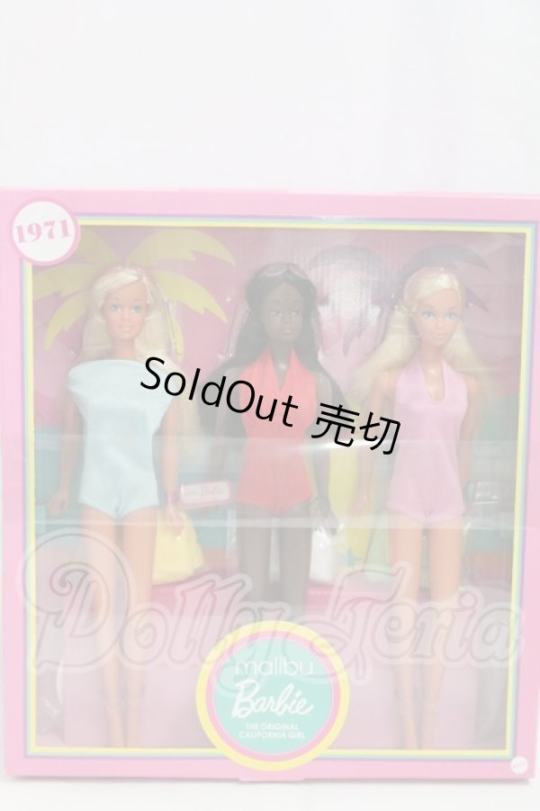 画像1: Barbie/Barbie malibu 1971 3体セット I-26-03-29-004-YB-ZI (1)