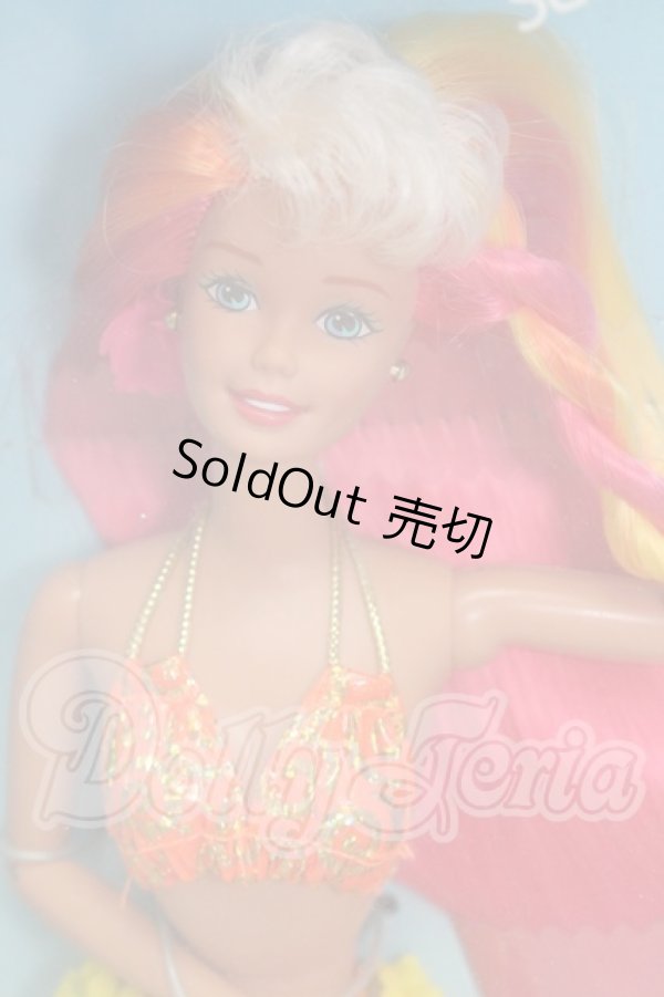 画像1: Barbie/Barbie Hula Hair I-26-03-29-024-YB-ZI (1)
