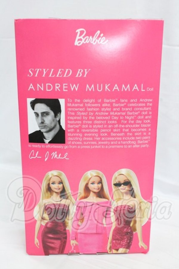 画像3: Barbie/Barbie Signature STYLED BY ANDREW MUKAMAL I-26-03-29-027-YB-ZI (3)