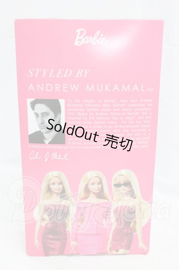 画像3: Barbie/Barbie Signature STYLED BY ANDREW MUKAMAL I-26-03-29-027-YB-ZI (3)