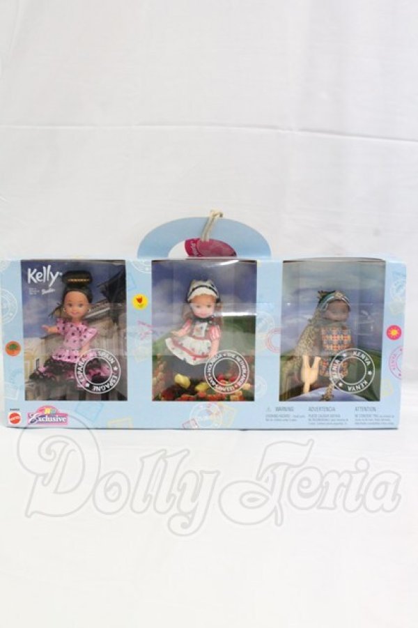 画像1: Barbie/Kelly Friends of the World 3体セット I-26-03-29-009-YB-ZI (1)