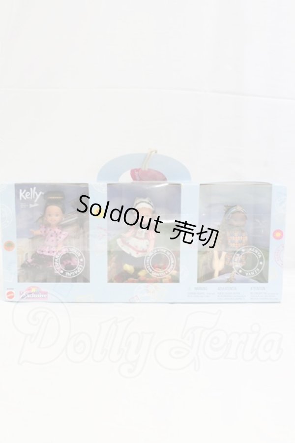 画像1: Barbie/Kelly Friends of the World 3体セット I-26-03-29-009-YB-ZI (1)