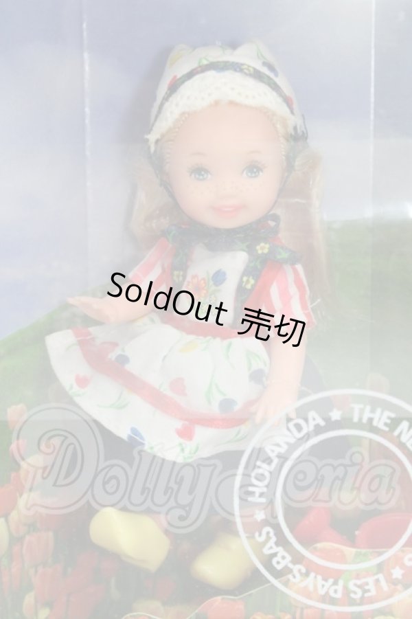 画像3: Barbie/Kelly Friends of the World 3体セット I-26-03-29-009-YB-ZI (3)