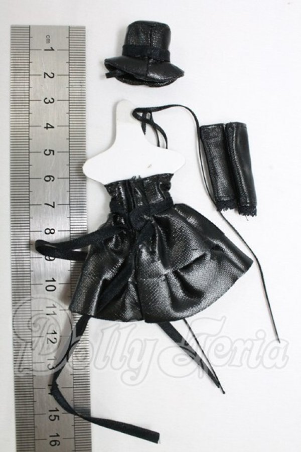 画像2: azone1/12/ピコD/OF:小悪魔ゴスワンピース I-26-03-22-224-KD-ZI (2)