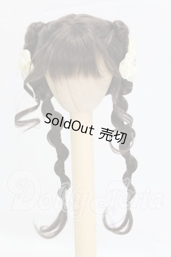 画像1: 6-7inch/モヘアウィッグ　Awen製 I-26-04-05-204-KD-ZI (1)