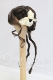 画像2: 6-7inch/モヘアウィッグ　Awen製 I-26-04-05-204-KD-ZI (2)