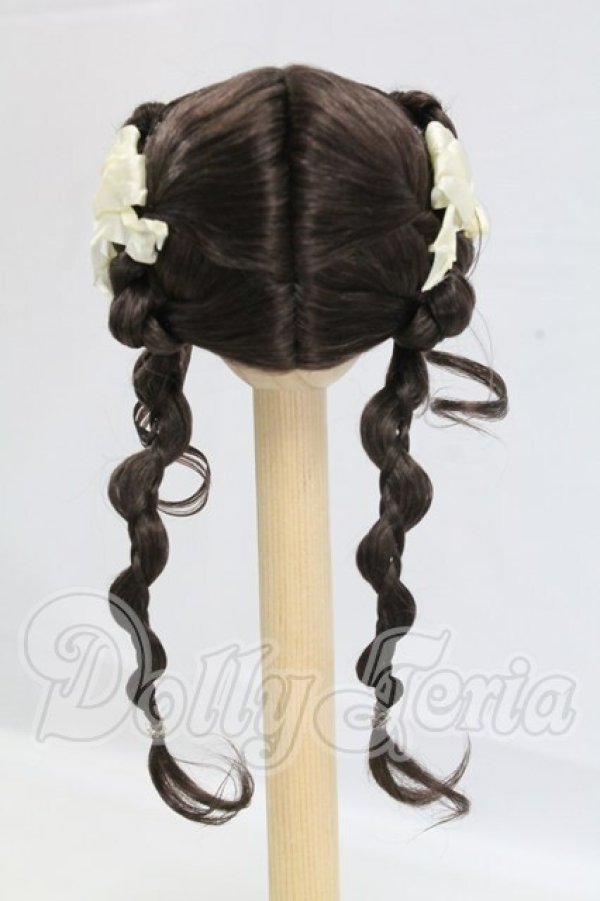 画像3: 6-7inch/モヘアウィッグ　Awen製 I-26-04-05-204-KD-ZI (3)