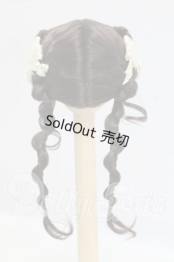 画像3: 6-7inch/モヘアウィッグ　Awen製 I-26-04-05-204-KD-ZI (3)