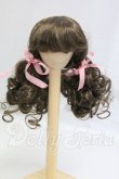 画像1: 6-7inch/ウィッグ　ChicaBi製 I-26-04-05-207-KD-ZI (1)