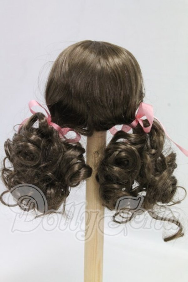画像2: 6-7inch/ウィッグ　ChicaBi製 I-26-04-05-207-KD-ZI (2)