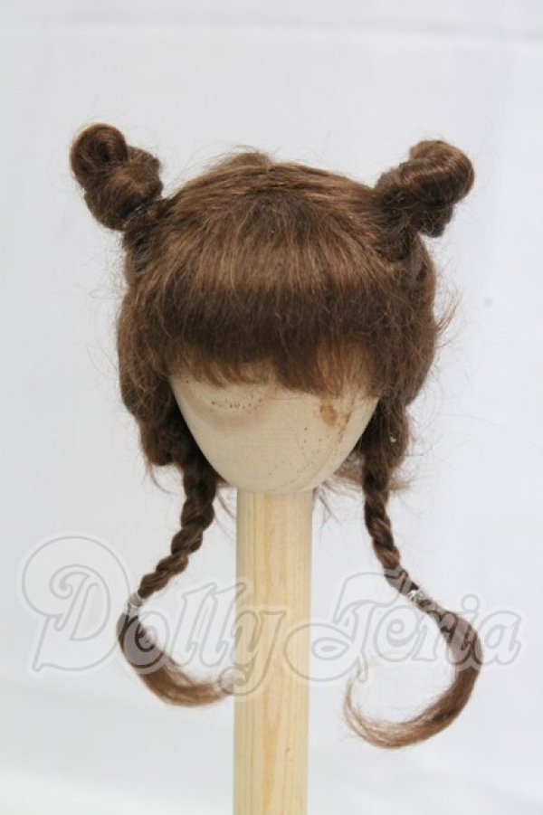 画像1: 6-7inch/ウィッグ I-26-04-05-211-KD-ZI (1)