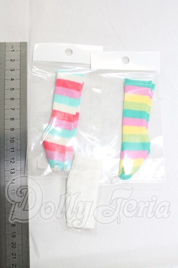 画像2: 幼SD/OF:靴下 I-26-04-05-238-KD-ZI (2)