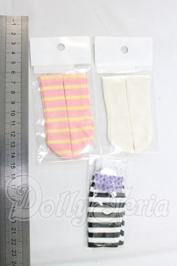 画像2: 幼SD/OF:靴下 I-26-04-05-239-KD-ZI (2)