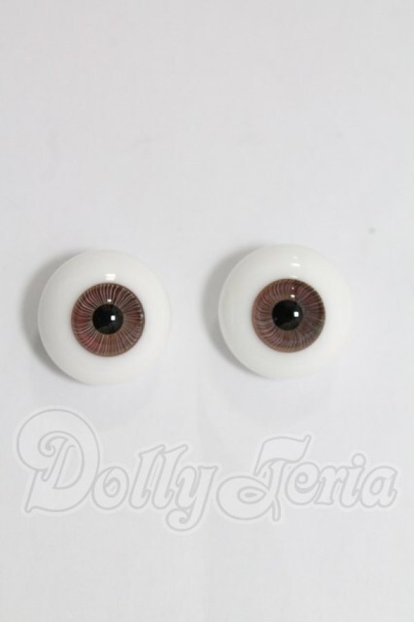 画像1: グラスアイ/16mm：硝子屋Rosa様製 I-26-03-22-268-KD-ZI (1)