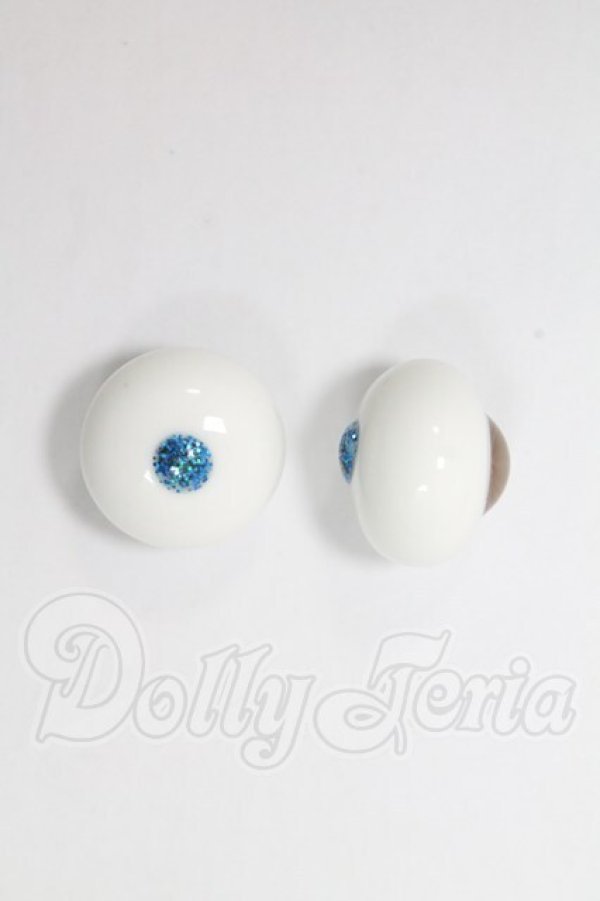 画像2: グラスアイ/16mm：硝子屋Rosa様製 I-26-03-22-268-KD-ZI (2)